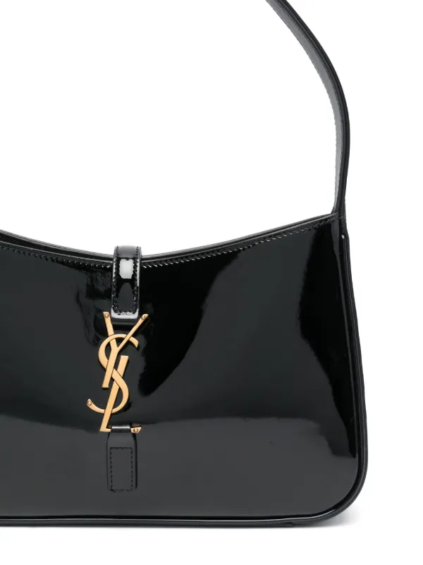 Saint Laurent Pre-Owned Le 5 à 7 Shoulder Bag | Black | FARFETCH