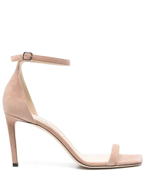 Jimmy Choo Pre-Owned sandalias Alva con tacón 85mm