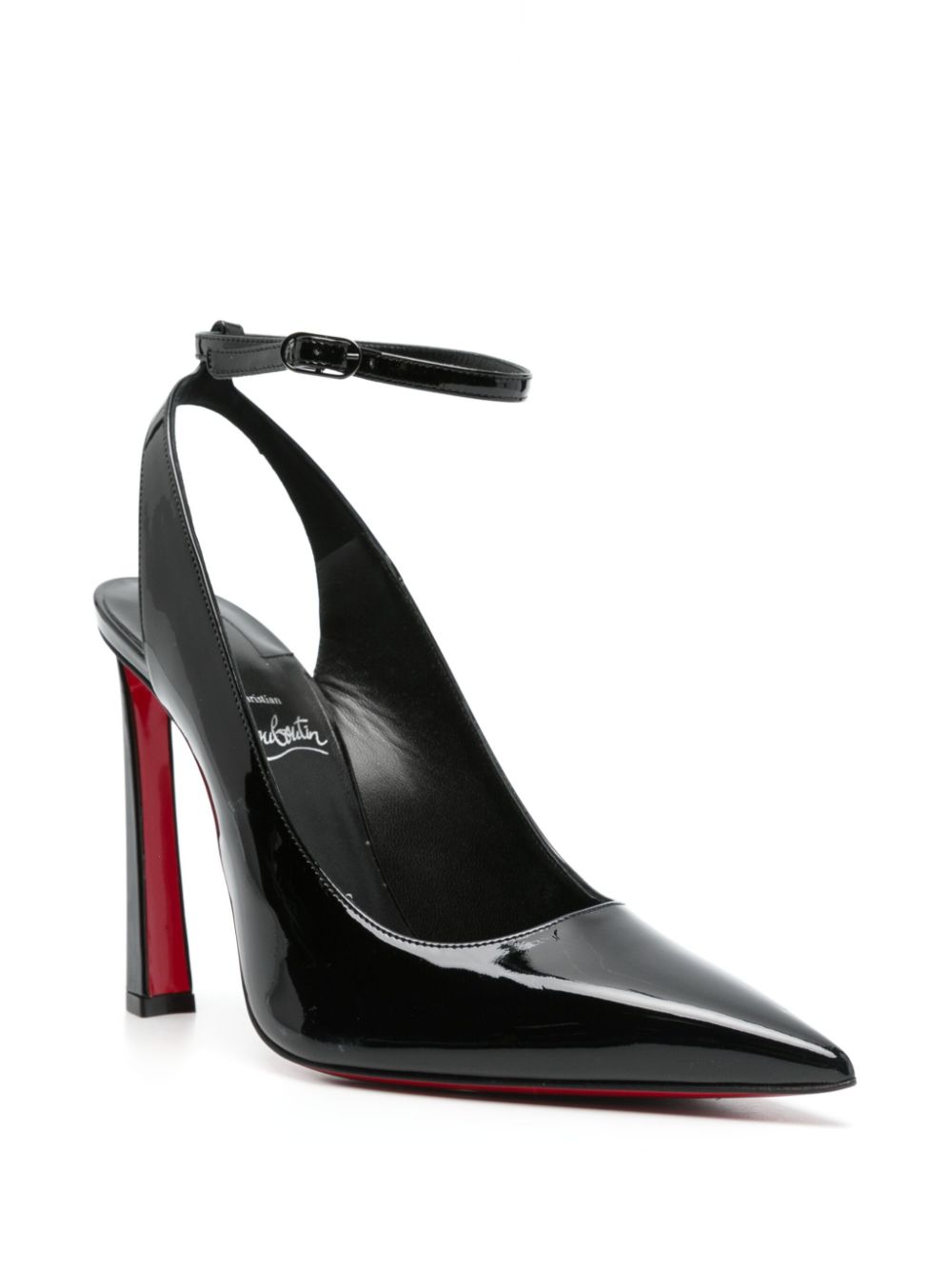 Christian Louboutin Pre-Owned 100 mm Condora slingback pumps - Zwart