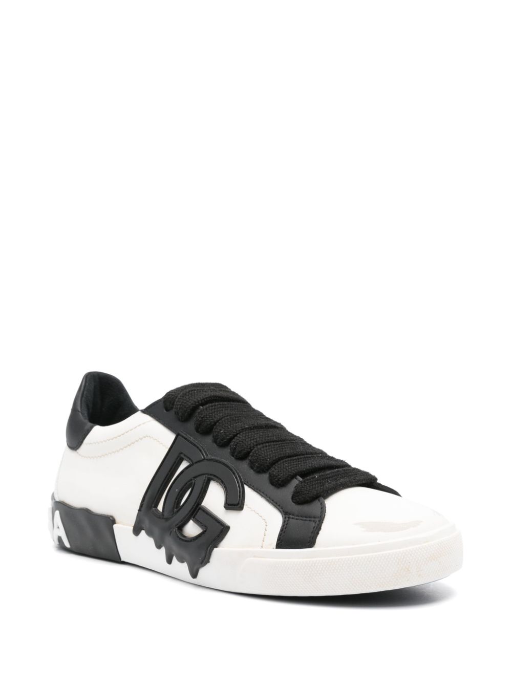 Dolce & Gabbana Pre-Owned Portofino sneakers - Wit