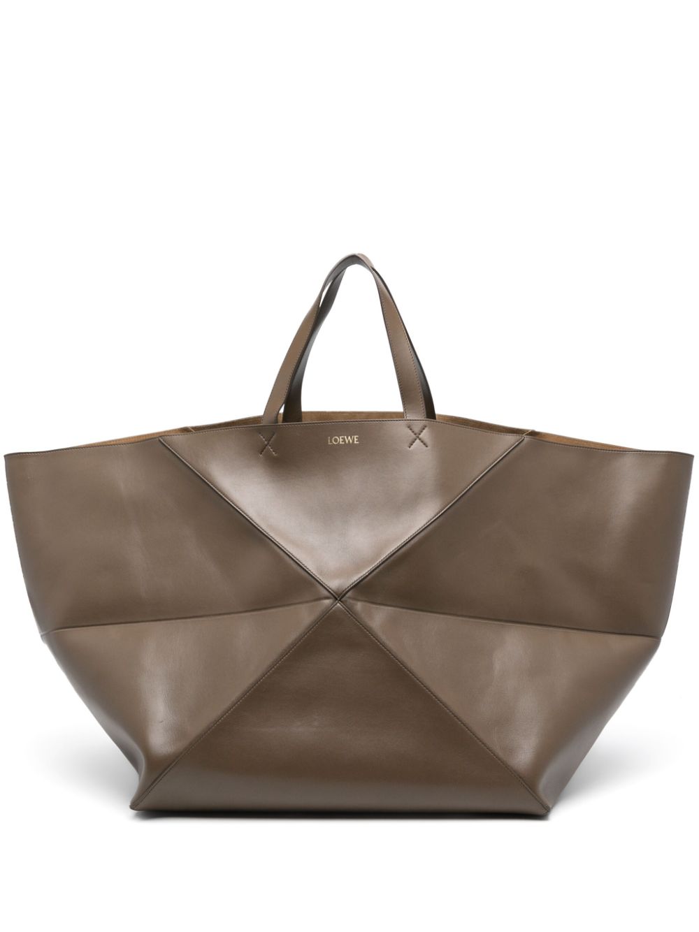 Loewe XL Puzzle Fold tote bag Women