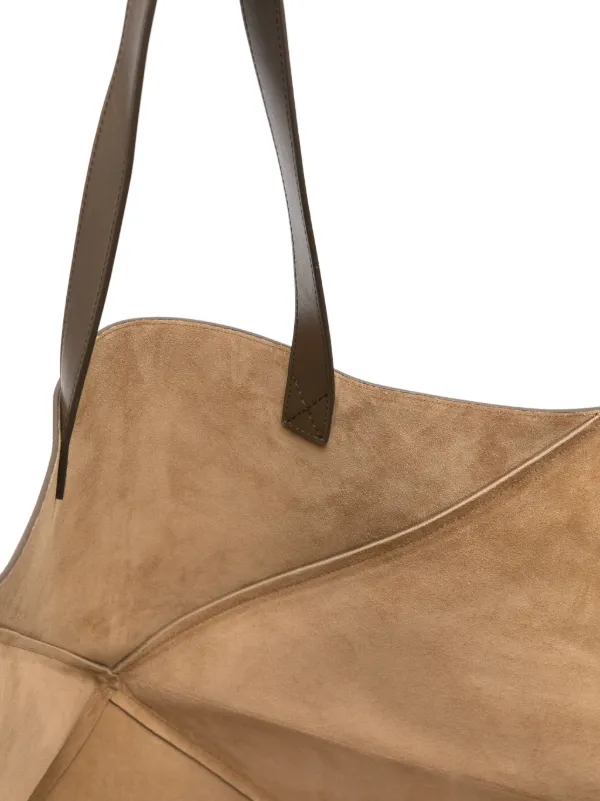 Loewe Pre-Owned パズル フォルド ハンドバッグ XL | ブラウン