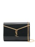 Saint Laurent Pre-Owned Vicky Miniaudiere clutch bag - Black