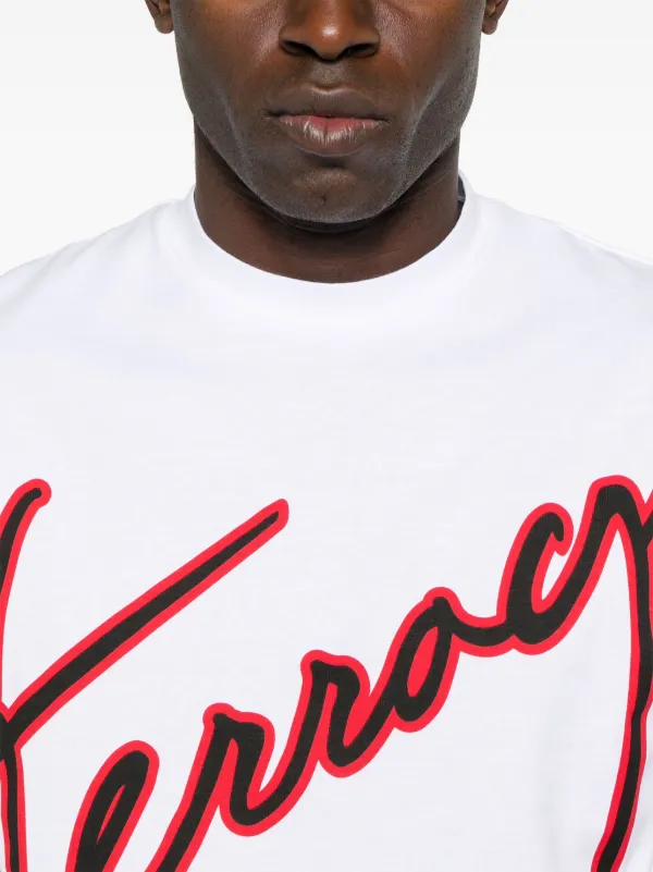 Ferragamo ロゴ Tシャツ | ホワイト | FARFETCH JP