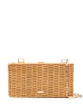Cult Gaia The Backgammon bag - Neutrals