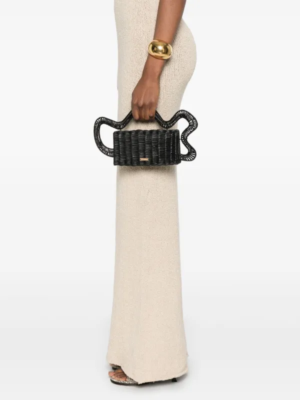 Cult Gaia Elsa Clutch Bag | Black | FARFETCH