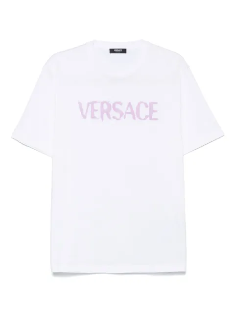 Versace logo-print T-shirt