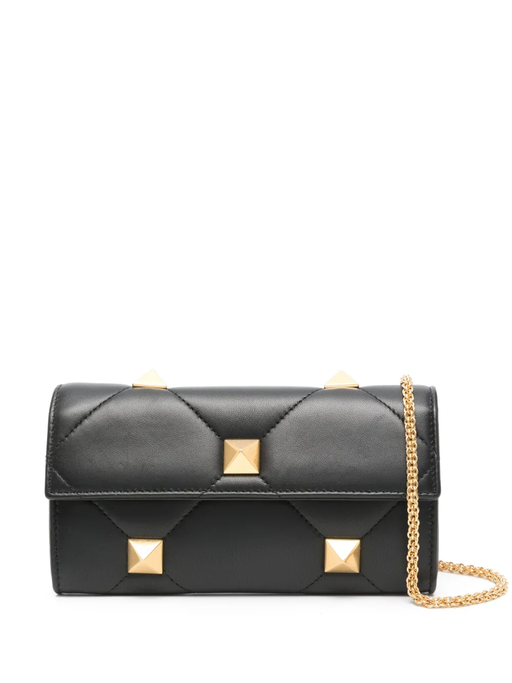 Rockstud Roman clutch bag