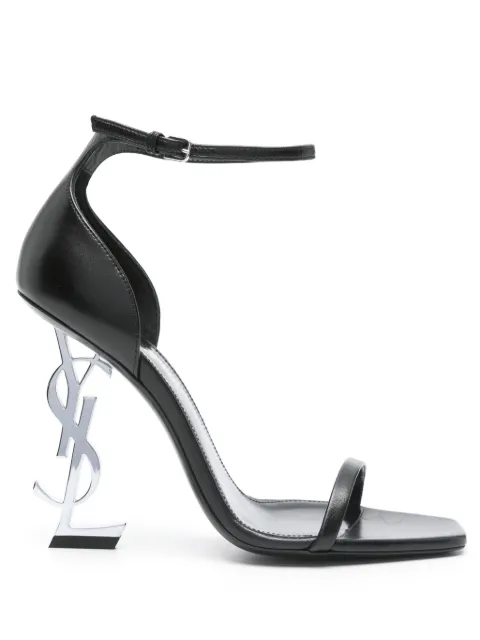 Saint Laurent Pre-Owned sandalias Opyum con tacón 110mm