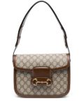 Gucci Pre-Owned Gucci 1955 Horsebit shoulder bag - Brown