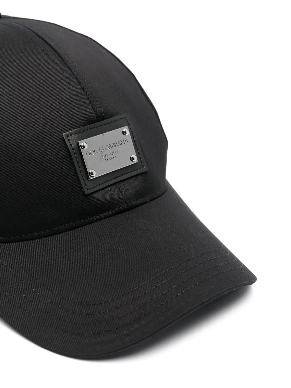 Dolce & Gabbana Pre-Owned Pet met logoplakkaat - Zwart