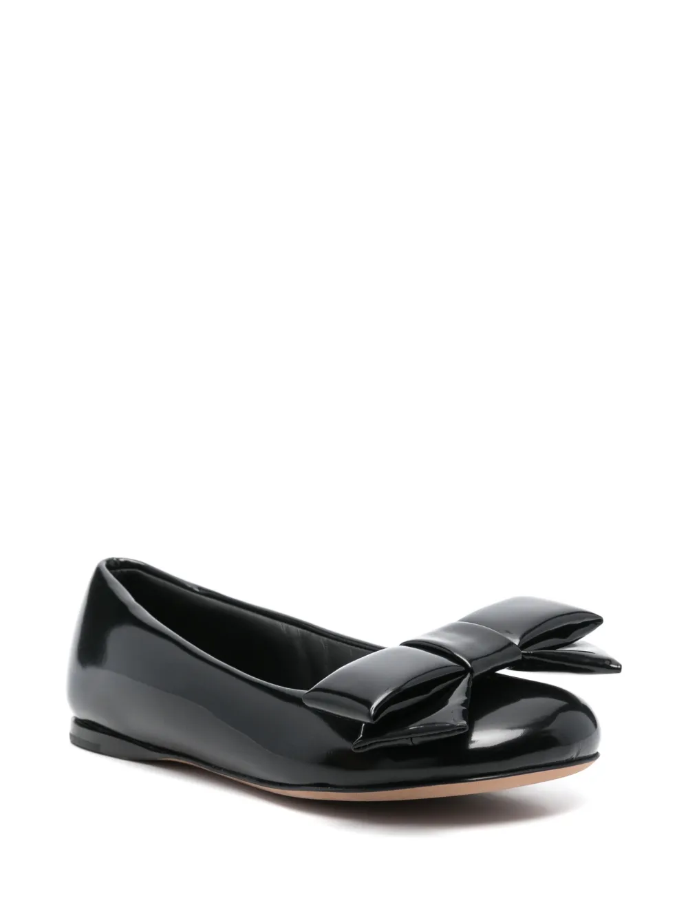 Loewe Pre-Owned Puffy ballerina's - Zwart