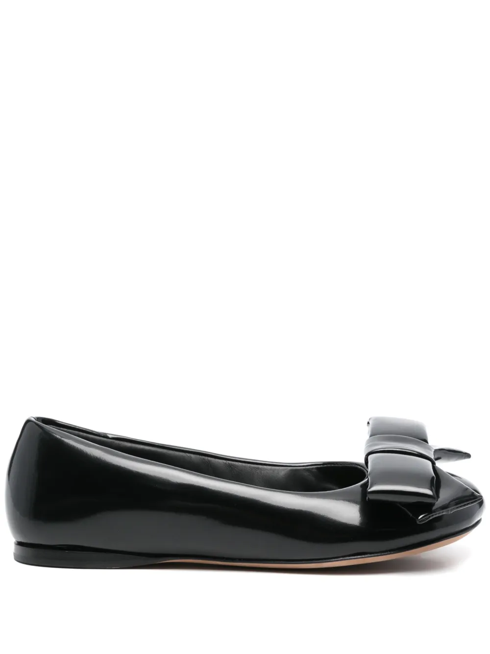 Loewe Pre-Owned flats Puffy | negro | Image 1