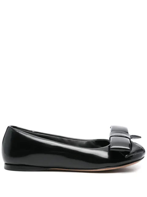 Loewe Pre-Owned Puffy ballet flats