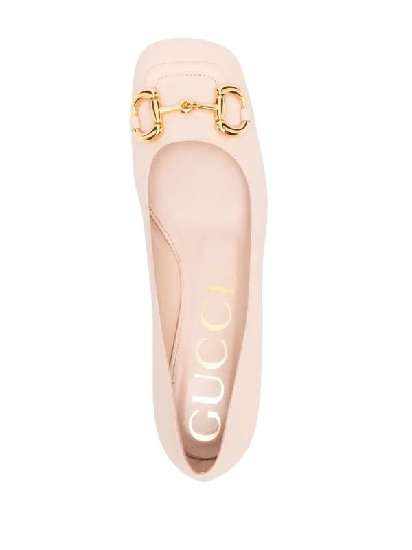 Gucci Pre-Owned ホースビット パンプス | ピンク | FARFETCH JP