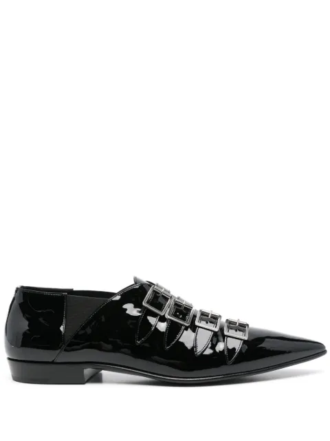 Saint Laurent Pre-Owned Franklin monk shoes 