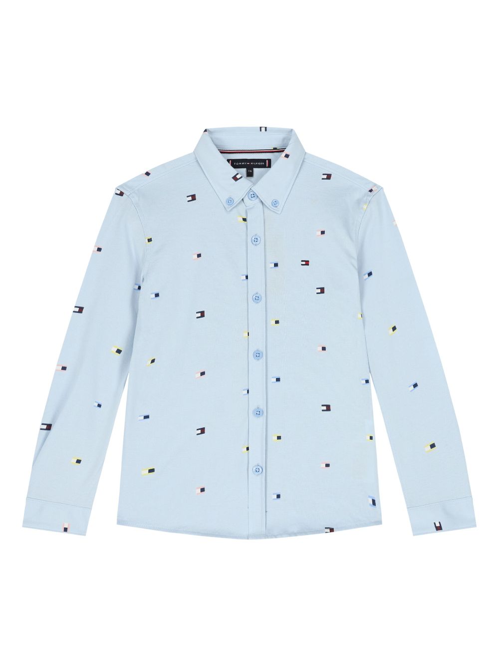 Tommy Hilfiger Junior logo shirt - Blue