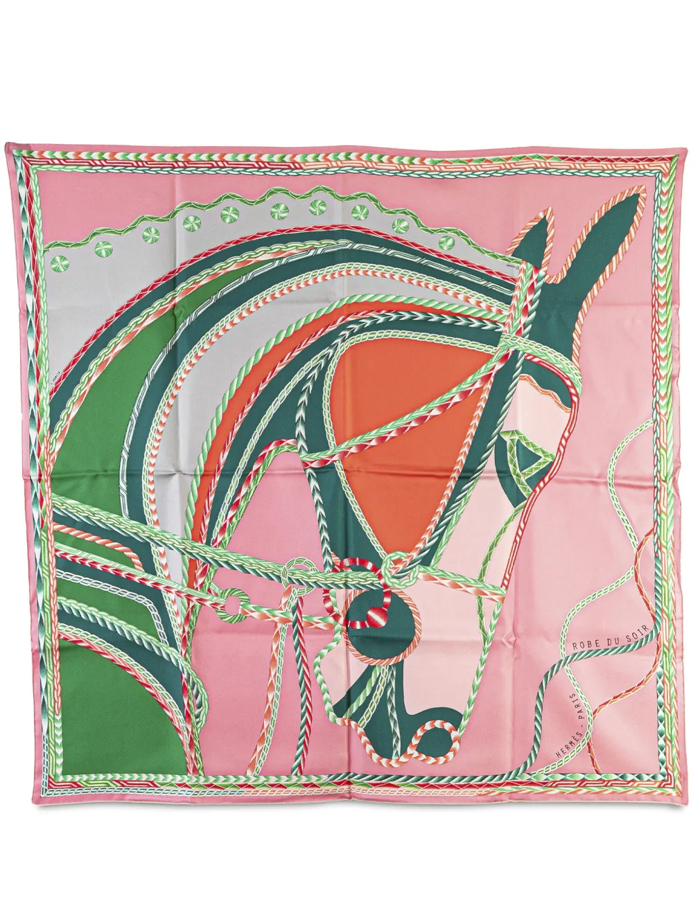 Hermes 2018-2020 Robe Du Soir Silk Scarf scarves Women