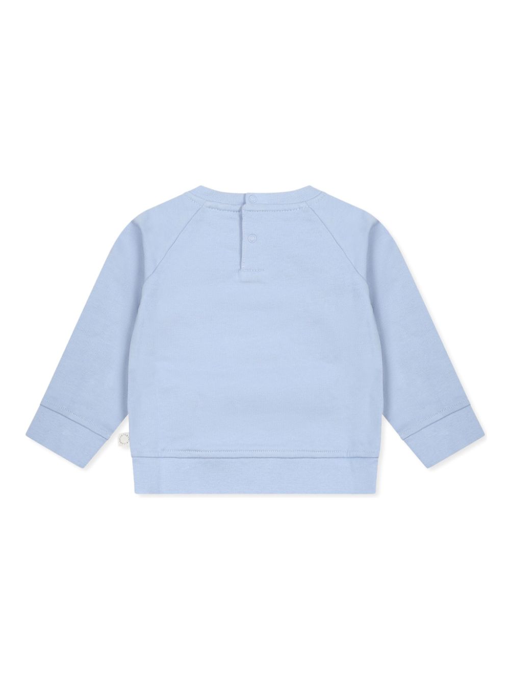 Stella McCartney Kids graphic-print sweatshirt - Blauw