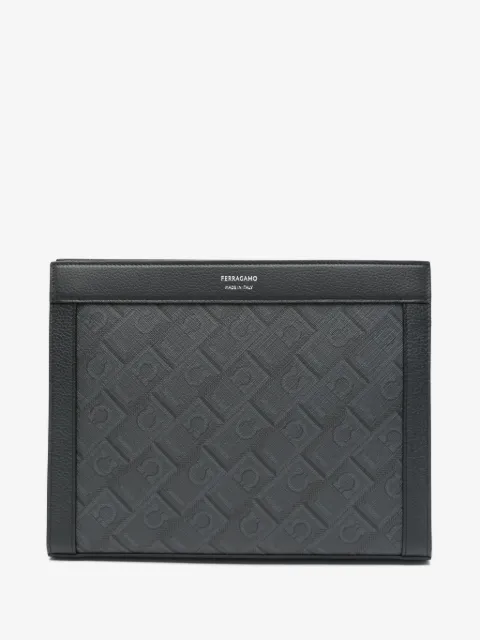 Ferragamo bolsa de mano con monograma GG