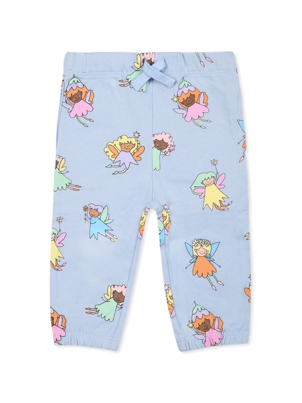 Stella McCartney Kids Trainingsbroek met print Blauw