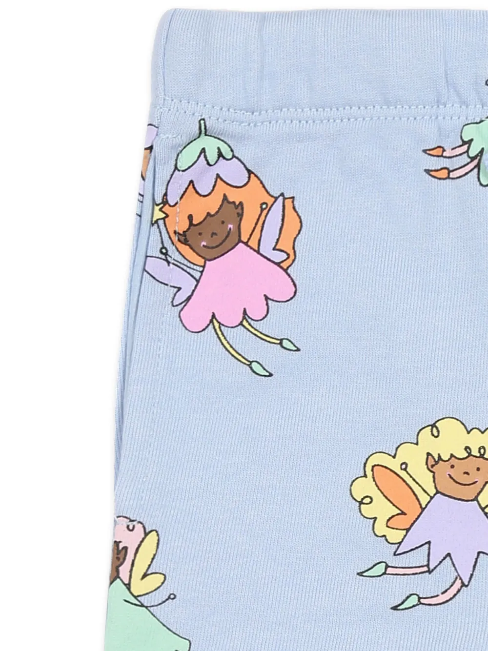 Stella McCartney Kids Trainingsbroek met print Blauw