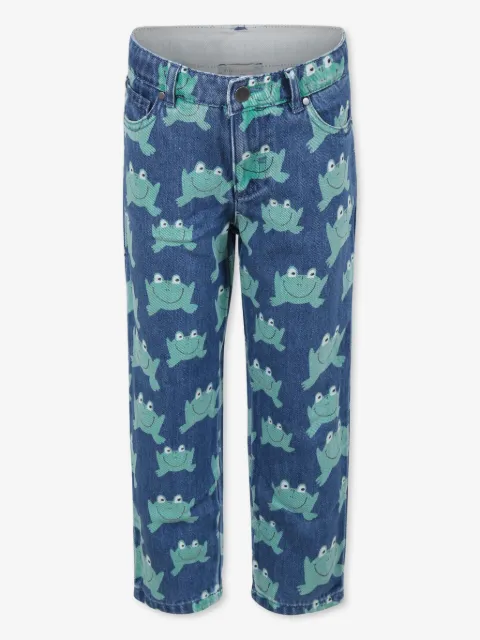 Stella McCartney Kids 프린트 진