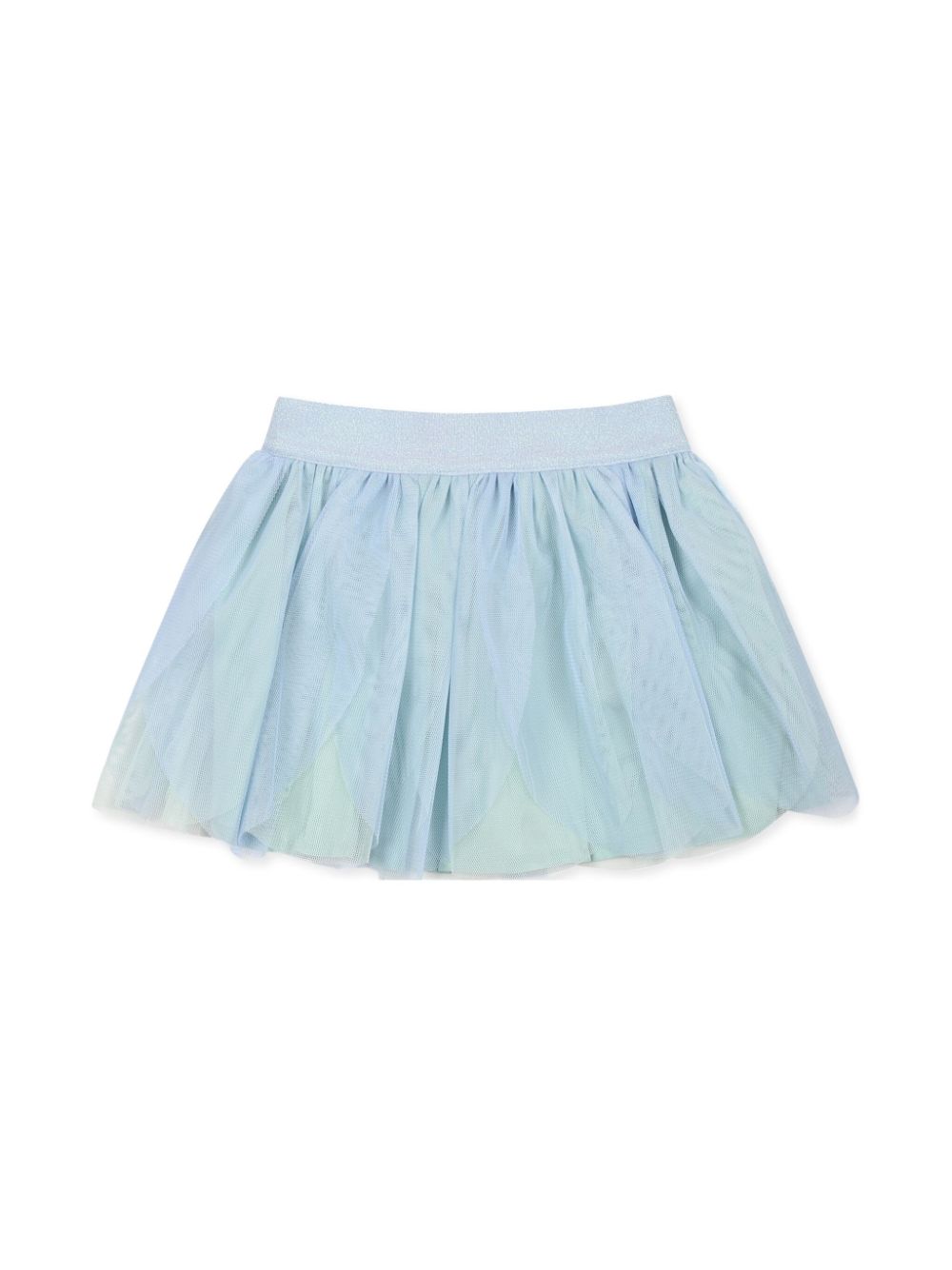 Stella McCartney Kids tulle skirt - Blue