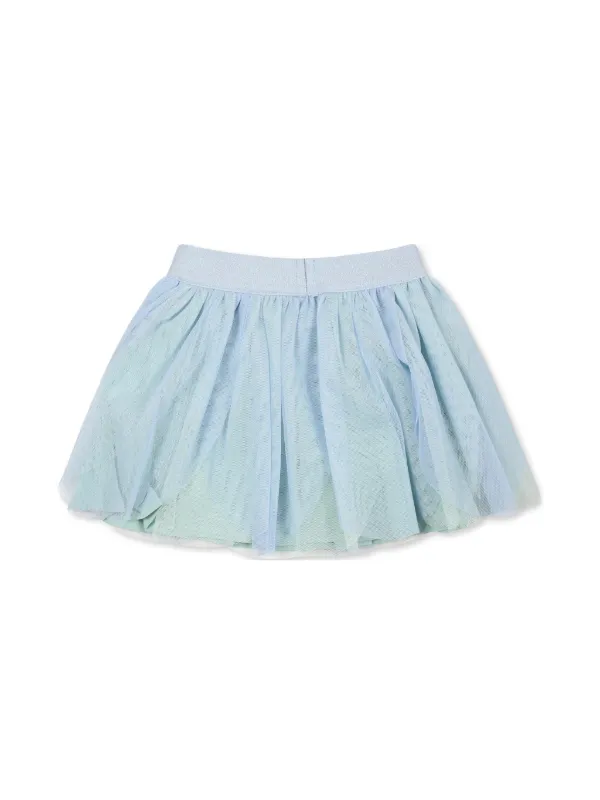 Stella McCartney Kids Tulle Skirt Blue FARFETCH PH
