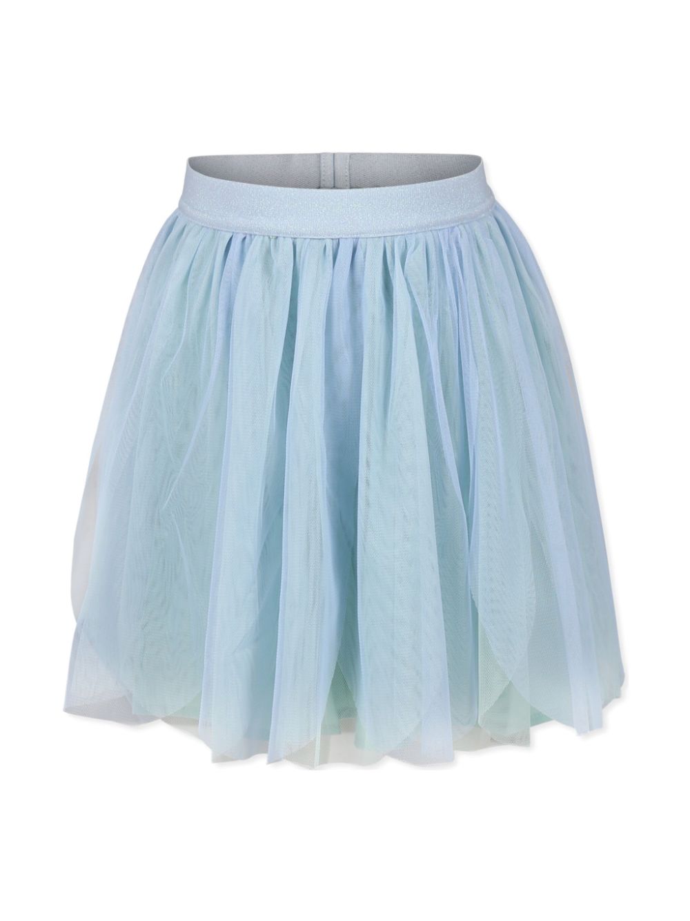 Stella McCartney Kids tulle skirt - Blue