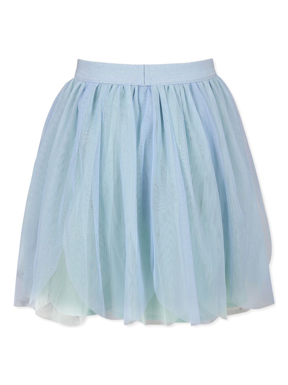 Stella McCartney Kids tulle skirt - Blauw