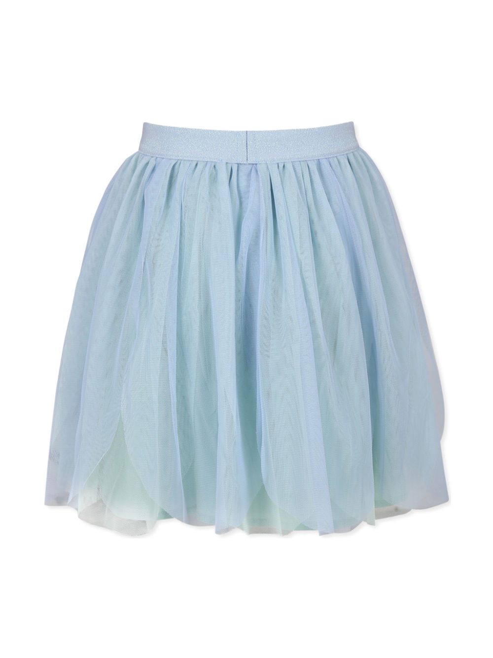 Stella McCartney Kids tulle skirt - Blue