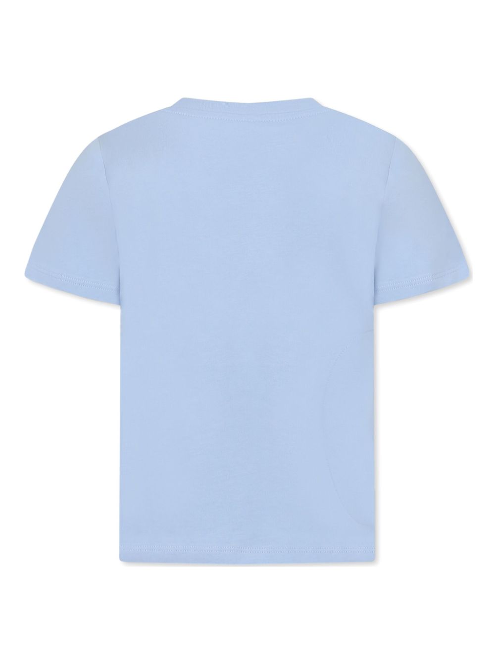 Stella McCartney Kids illustration-style print T-shirt - Blauw