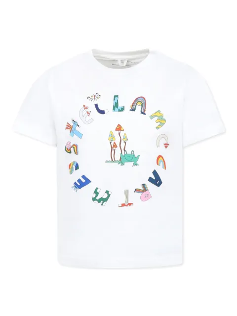 Stella McCartney Kids T-Shirt mit Logo-Print