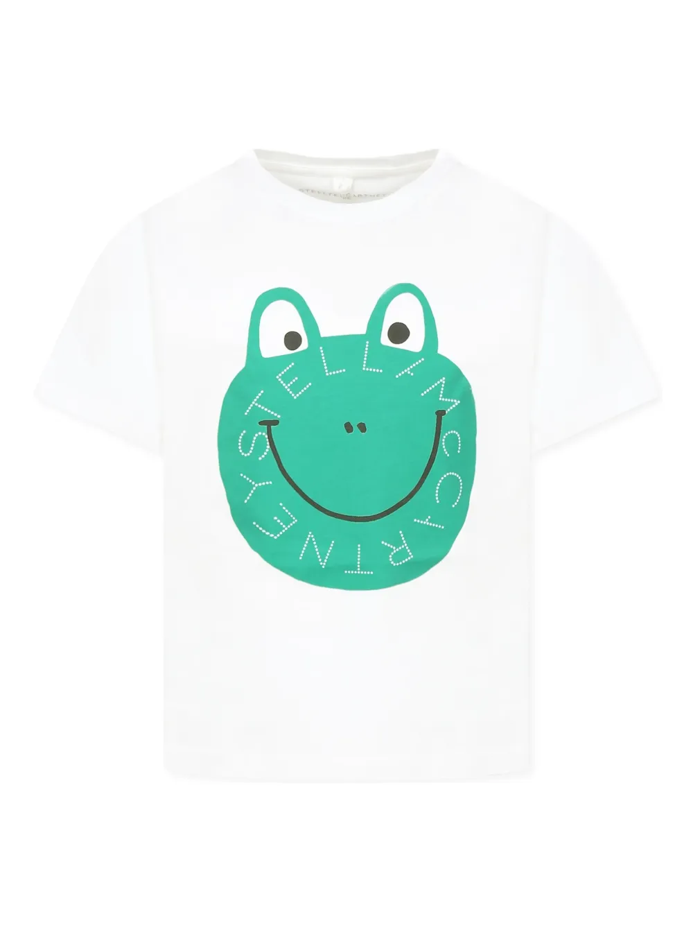 STELLA MCCARTNEY FROG-PRINT T-SHIRT