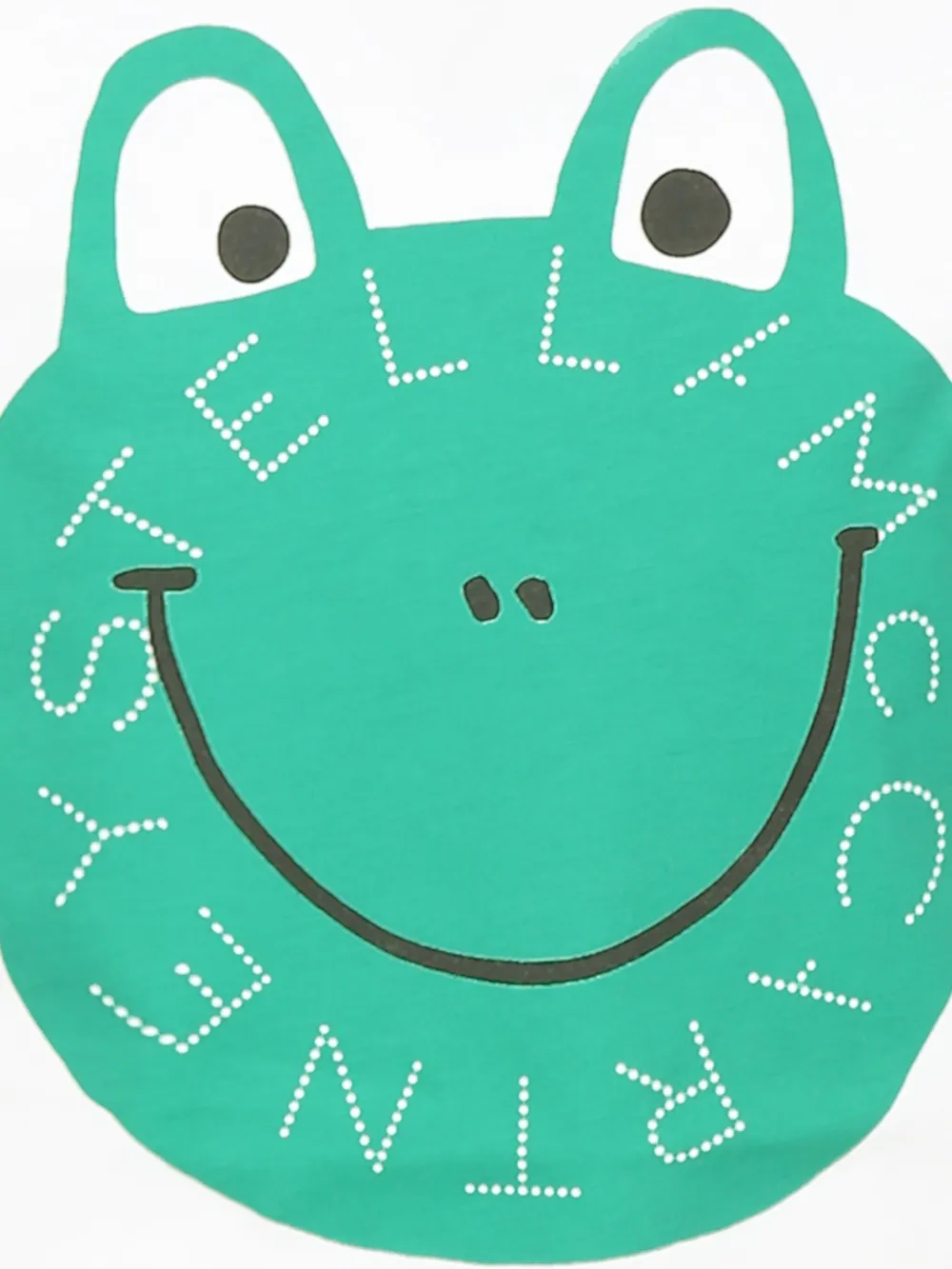 Stella McCartney Kids T-shirt met print Wit