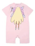 Stella McCartney Kids fairy-print romper - Pink