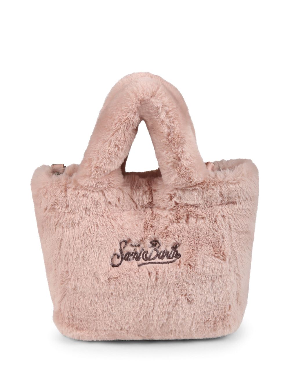 MC2 Saint Barth Kids mini Vanity shoulder bag - Roze