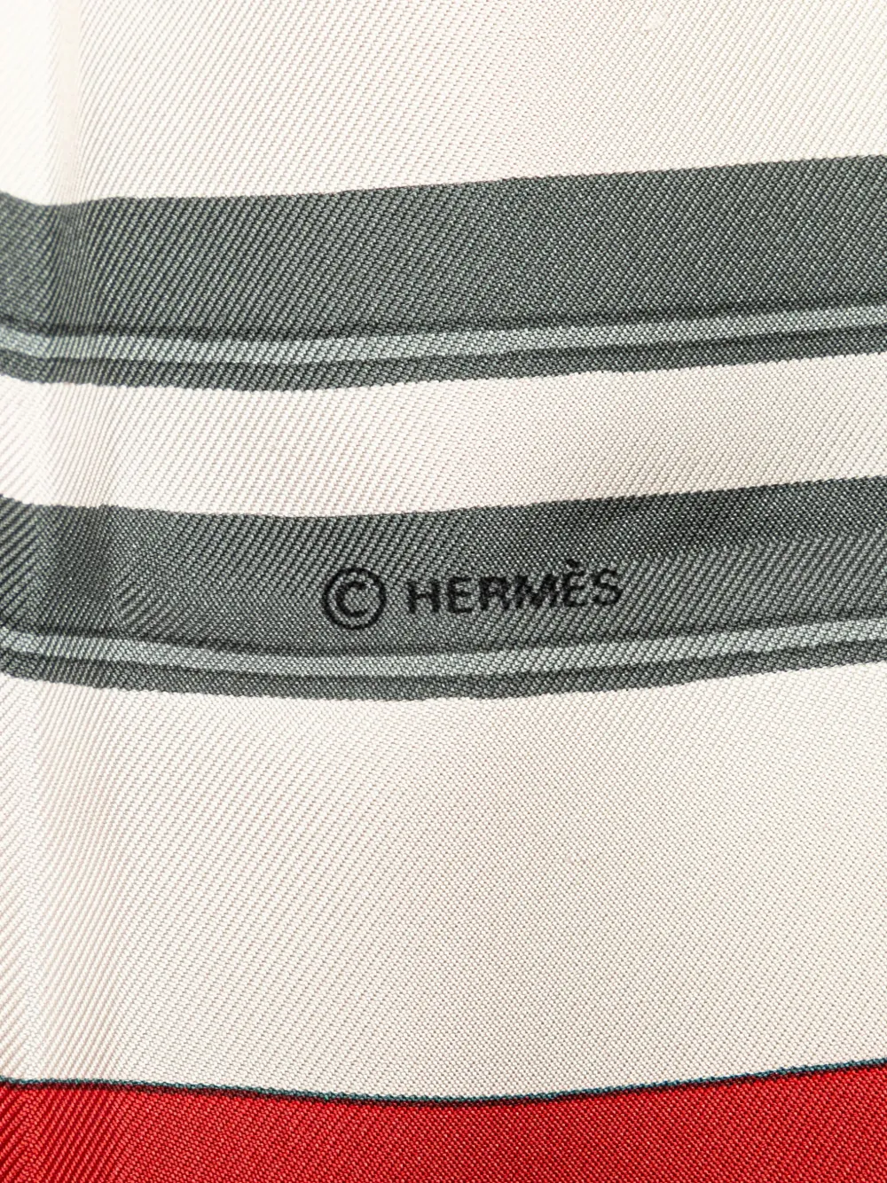 Affordable Hermes 20th Century Brides de Gala Silk Scarf scarves Women