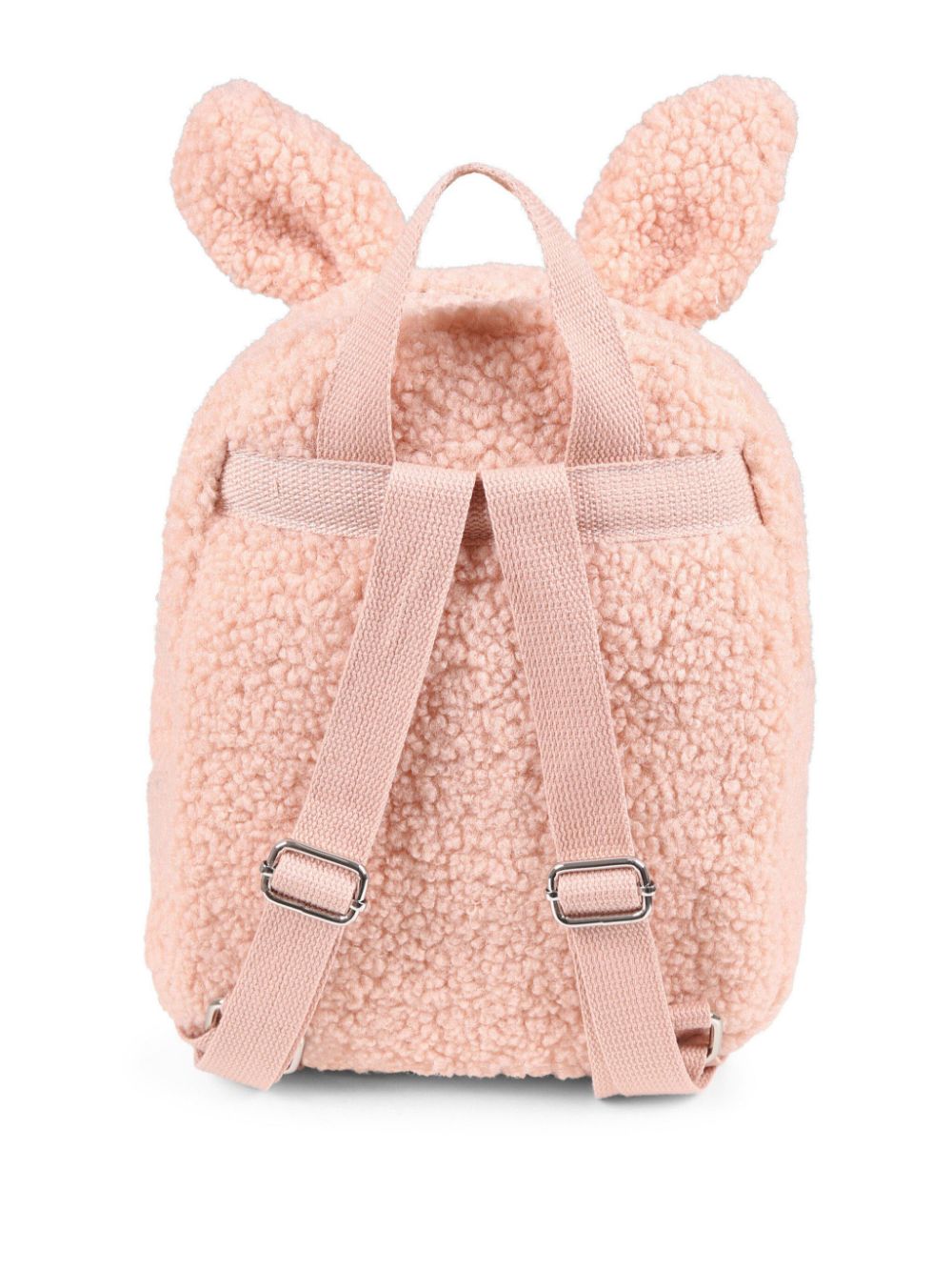 MC2 Saint Barth Kids plush backpack - Roze