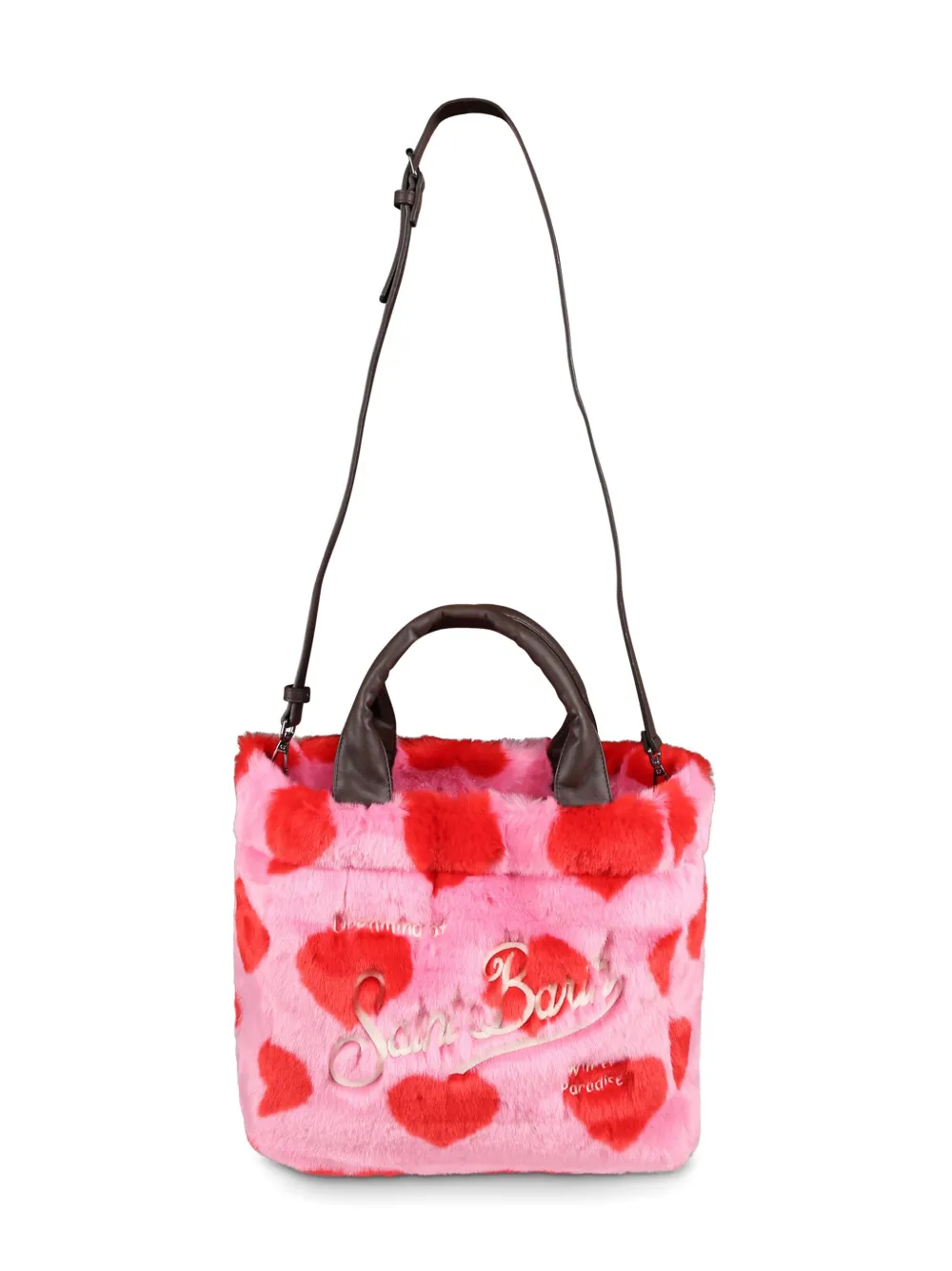 Mc2 Saint Barth Colette Shoulder Bag In Pink