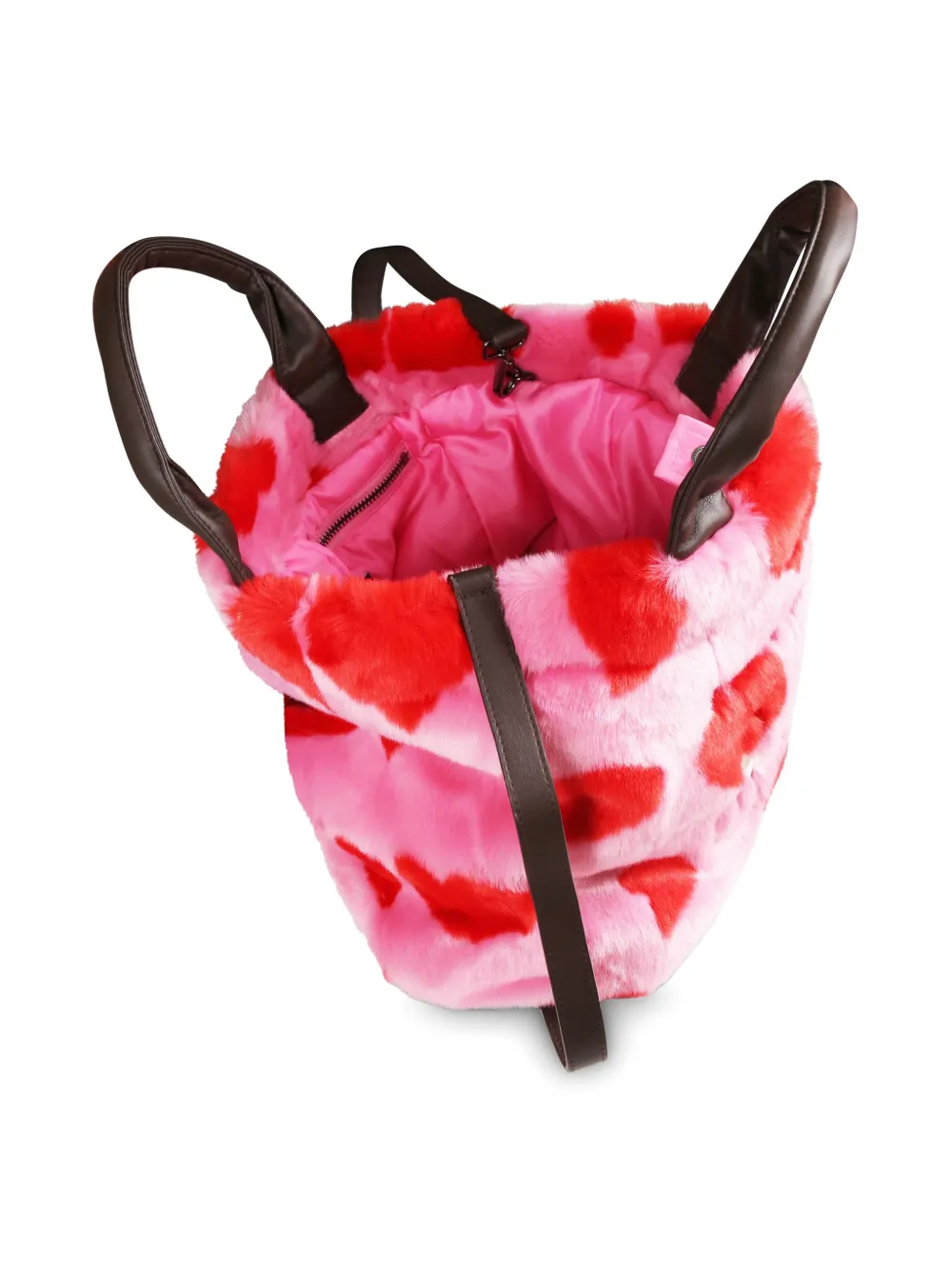 Mc2 Saint Barth Colette Shoulder Bag In Pink