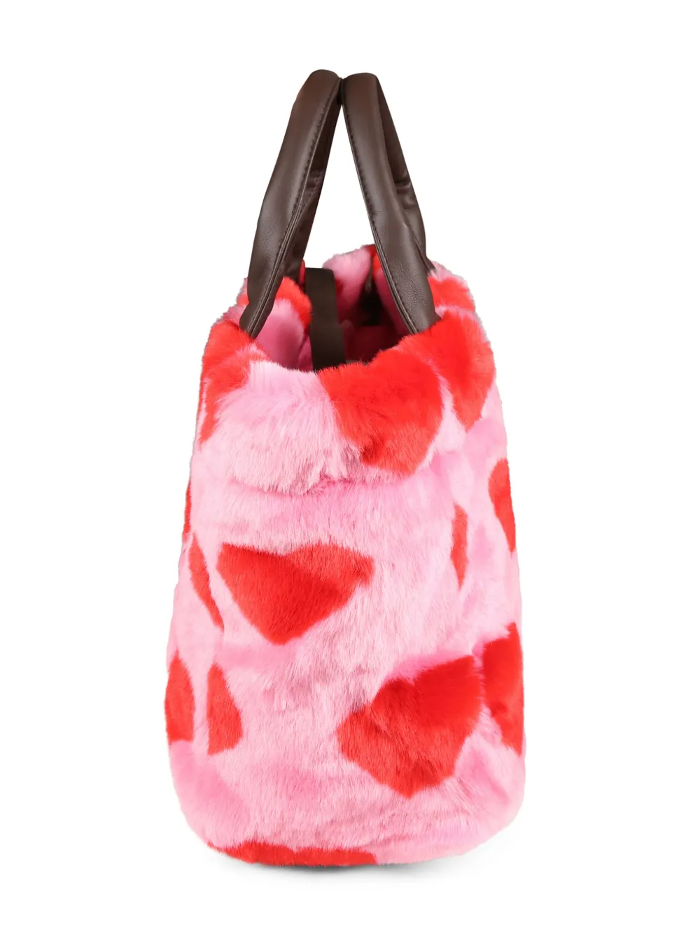 Mc2 Saint Barth Colette Shoulder Bag In Pink