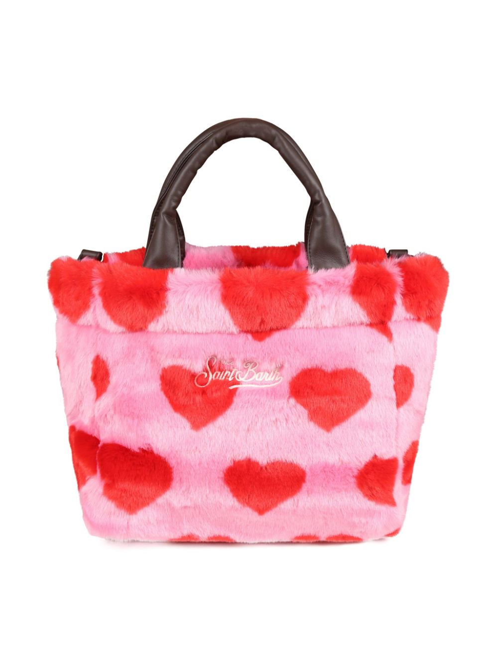 MC2 Saint Barth Kids Colette shoulder bag - Roze