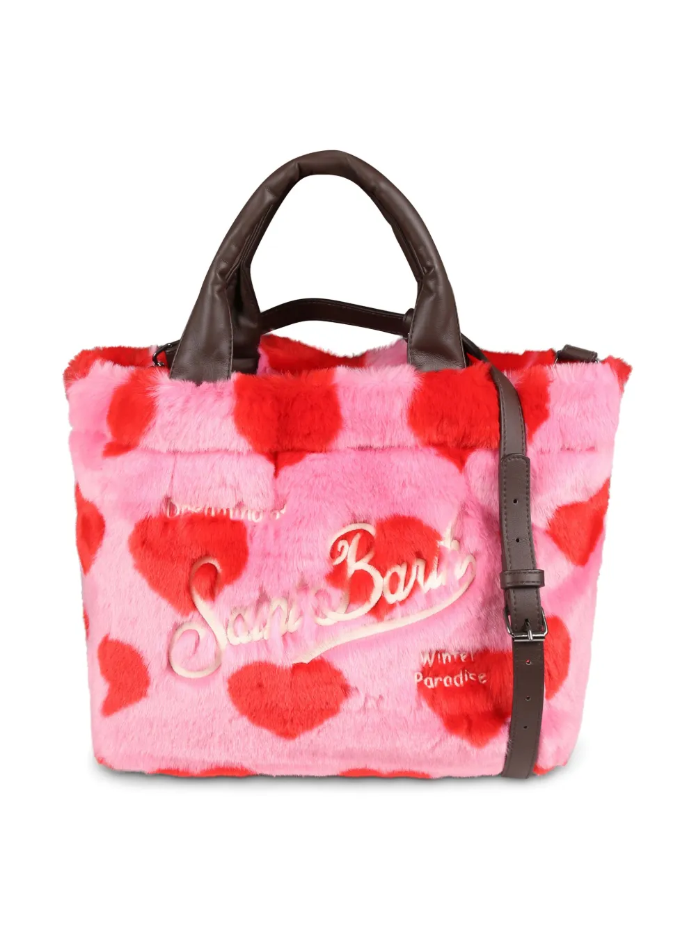 MC2 Saint Barth Kids Colette shoulder bag - Rosa