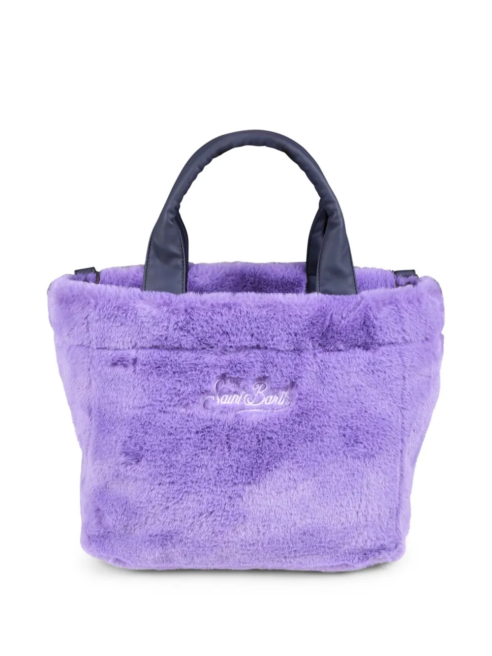 MC2 Saint Barth Kids Colette shoulder bag - Paars