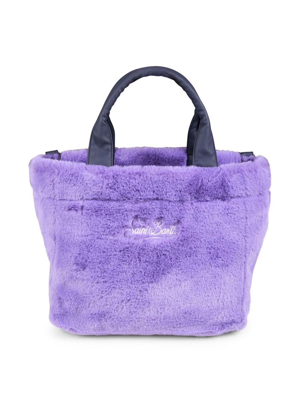 MC2 Saint Barth Kids Colette shoulder bag - Purple