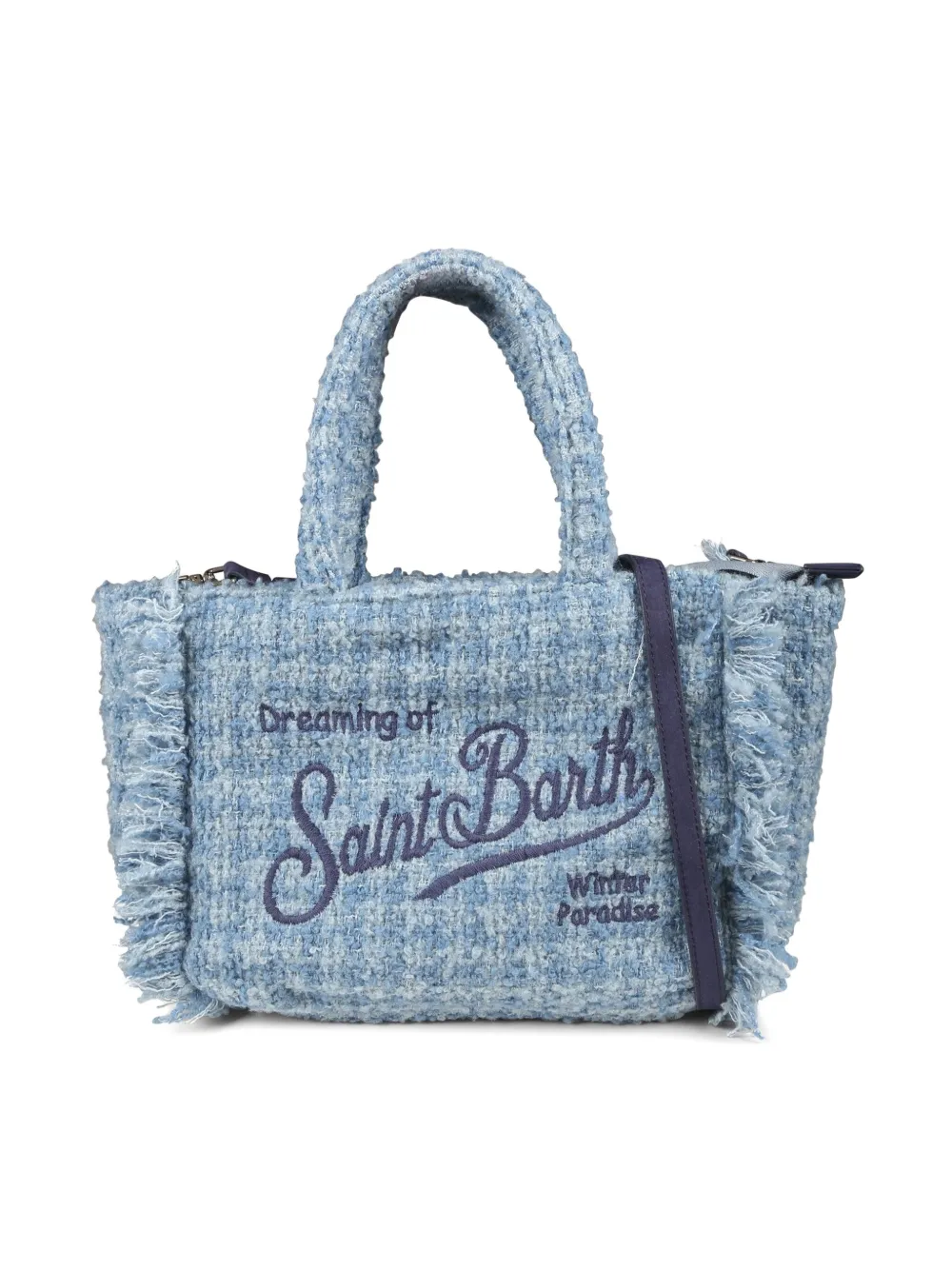 MC2 Saint Barth Kids Colette ハンドバッグ - ブルー MC2 Saint Barth Kids Colette ハンドバッグ - ブルー