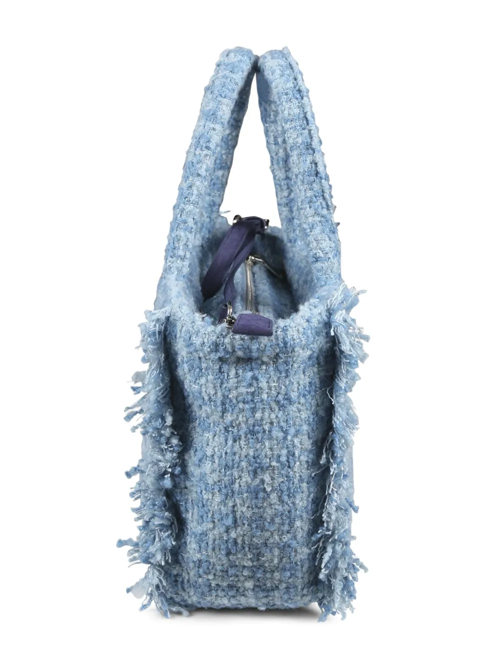 MC2 Saint Barth Kids Colette handtas Blauw