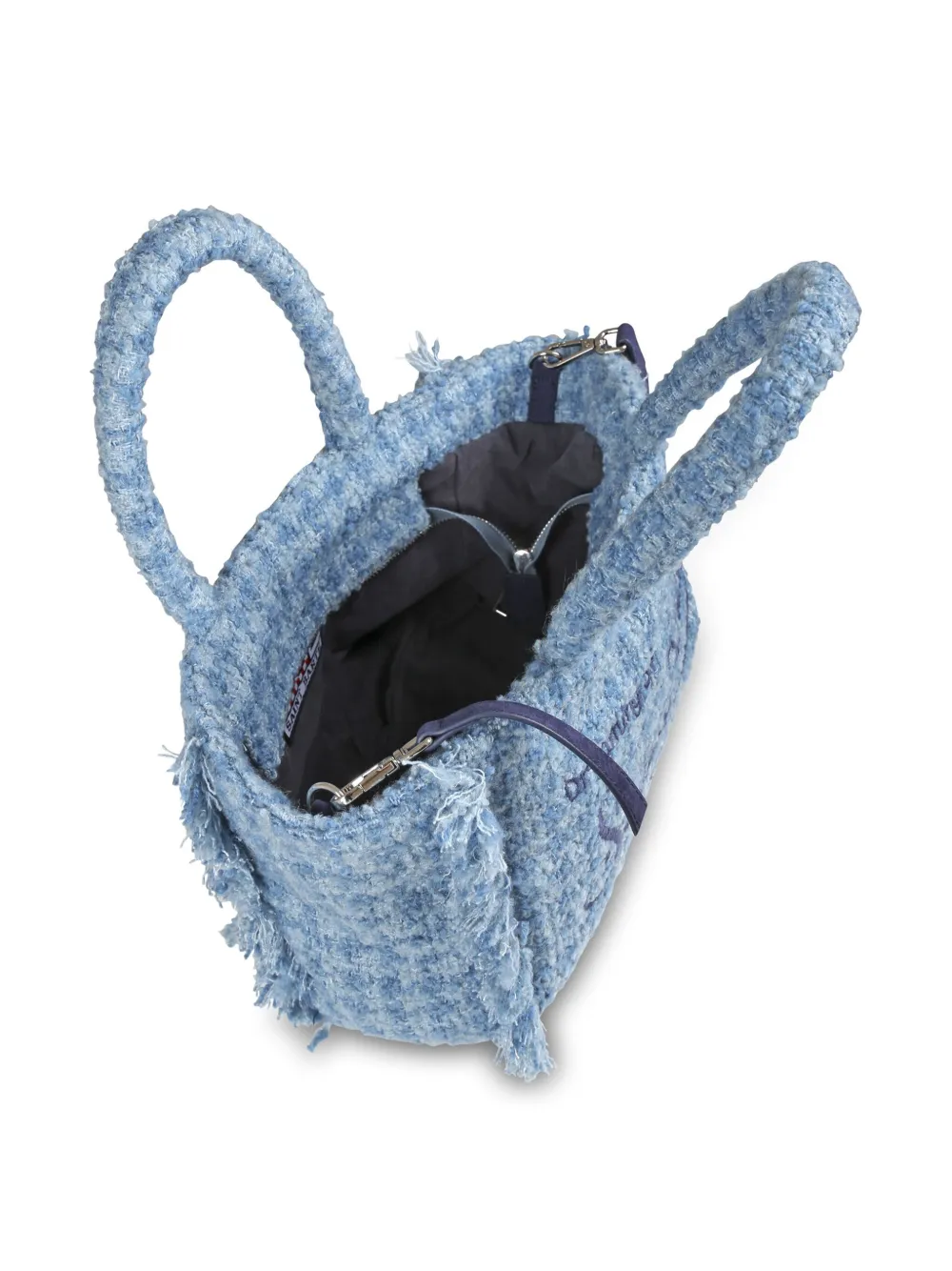 MC2 Saint Barth Kids Colette handtas Blauw
